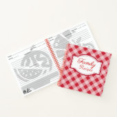 Carnet de recettes de la famille rétro (Intérieur)