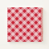 Carnet de recettes de la famille rétro (Dos)