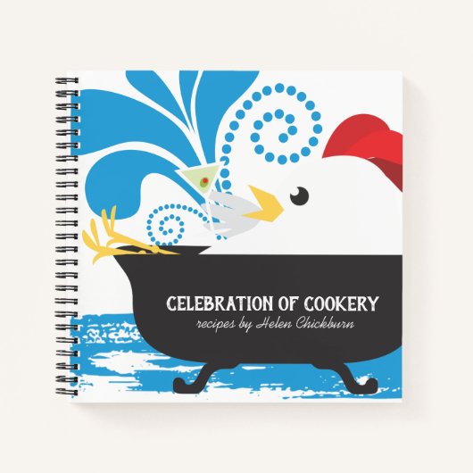 Carnet de recettes de livre de cuisine personnel m (Devant)