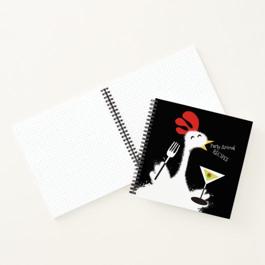 Carnet de recettes de livre de cuisine personnel m (Intérieur)