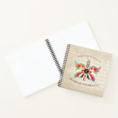 Carnet de recettes de livre de recettes de papillo (Intérieur)