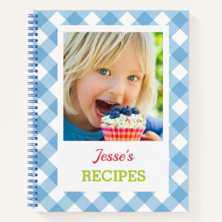 Carnet de recettes de livre de recettes personnali