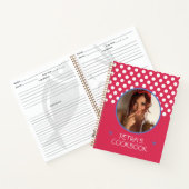 Carnet de recettes de livre de recettes personnali (Intérieur)