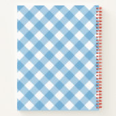 Carnet de recettes de livre de recettes personnali (Dos)