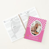 Carnet de recettes de livre de recettes personnali (Intérieur)