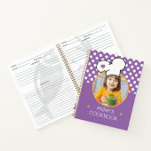 Carnet de recettes de livre de recettes personnali (Intérieur)