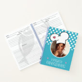 Carnet de recettes de livre de recettes personnali (Intérieur)