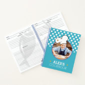 Carnet de recettes de livre de recettes personnali (Intérieur)