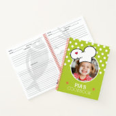 Carnet de recettes de livre de recettes personnali (Intérieur)