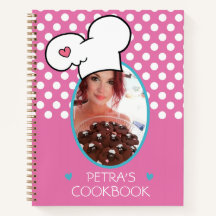Carnet de recettes de livre de recettes personnali