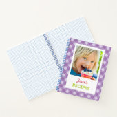 Carnet de recettes de livre de recettes personnali (Intérieur)