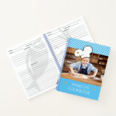 Carnet de recettes de livre de recettes personnali (Intérieur)