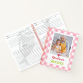 Carnet de recettes de livre de recettes personnali (Intérieur)