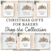 Carnet de recettes de Noël familial personnalisé