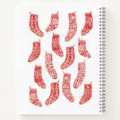 Carnet de recettes de Noël nordique sur mesure (Dos)