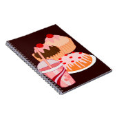 Carnet de recettes de petits gâteaux (Côté Droit)