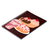 Carnet de recettes de petits gâteaux (Côté gauche)