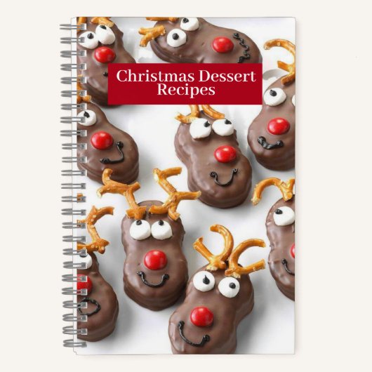Carnet de recettes - Desserts de Noël Recettes (Recto)