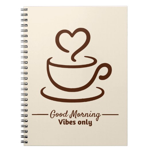 Carnet de recettes du bon matin (Devant)