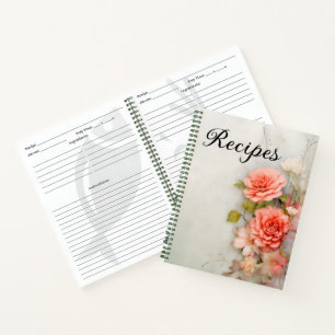 Carnet de recettes florales