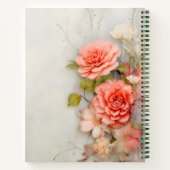 Carnet de recettes florales (Dos)