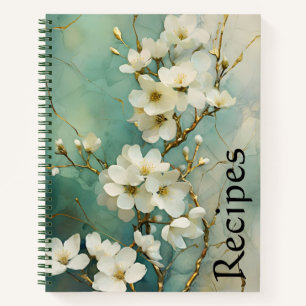 Carnet de recettes florales