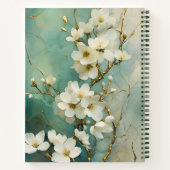 Carnet de recettes florales (Dos)