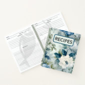 Carnet de recettes florales (Intérieur)