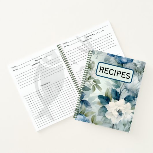 Carnet de recettes florales (Intérieur)