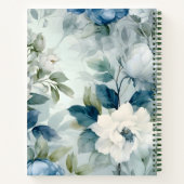 Carnet de recettes florales (Dos)