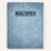 Carnet de recettes florales (Devant)