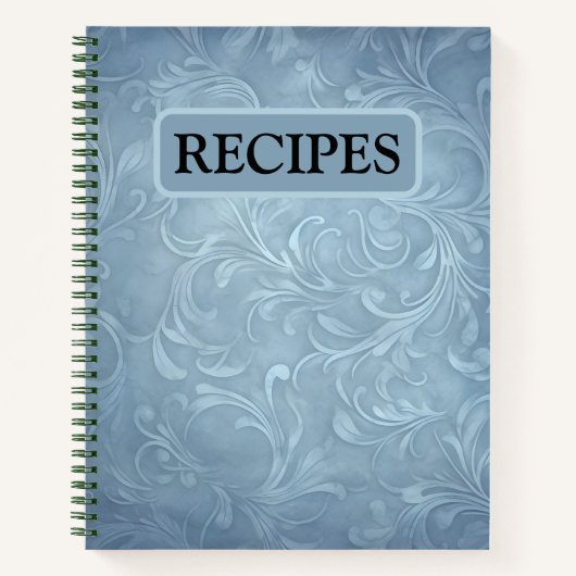 Carnet de recettes florales (Devant)