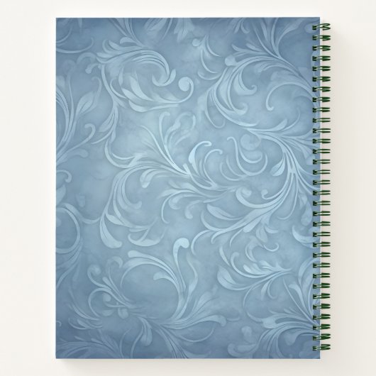 Carnet de recettes florales (Dos)