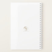 Carnet de recettes Little Old Lady Chef (Verso)