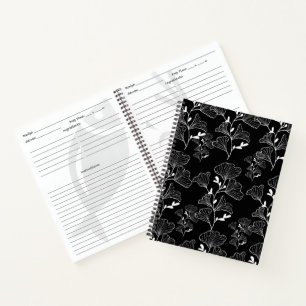 Carnet de recettes personnalisable élégant