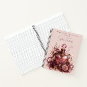 Carnet de recettes personnalisé (Intérieur)
