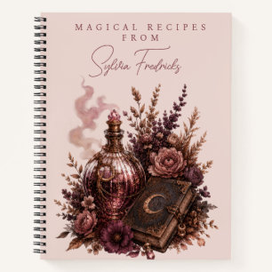 Carnet de recettes personnalisé
