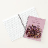 Carnet de recettes personnalisé (Intérieur)