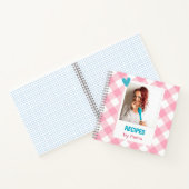 Carnet de recettes personnalisé (Intérieur)