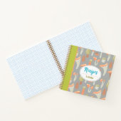 Carnet de recettes personnalisé (Intérieur)