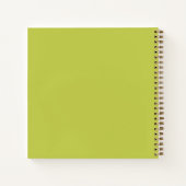 Carnet de recettes personnalisé (Dos)