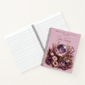 Carnet de recettes personnalisé  (Intérieur)