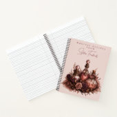 Carnet de recettes personnalisé (Intérieur)