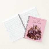 Carnet de recettes personnalisé (Intérieur)