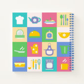 Carnet de recettes personnalisé (Dos)