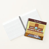 Carnet de recettes personnelles (Intérieur)