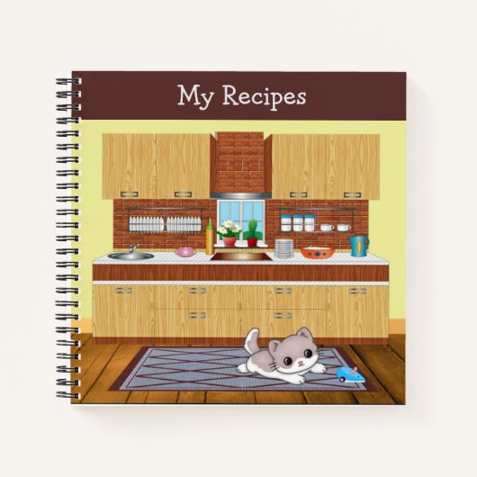 Carnet de recettes personnelles (Devant)