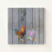 Carnet de recettes Piggy Back Ride (Dos)