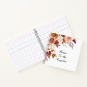 CARNET DE RECETTES POUR MA FILLE (Intérieur)