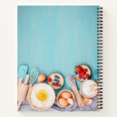 Carnet de recettes promotionnelles du logo de l'en (Dos)